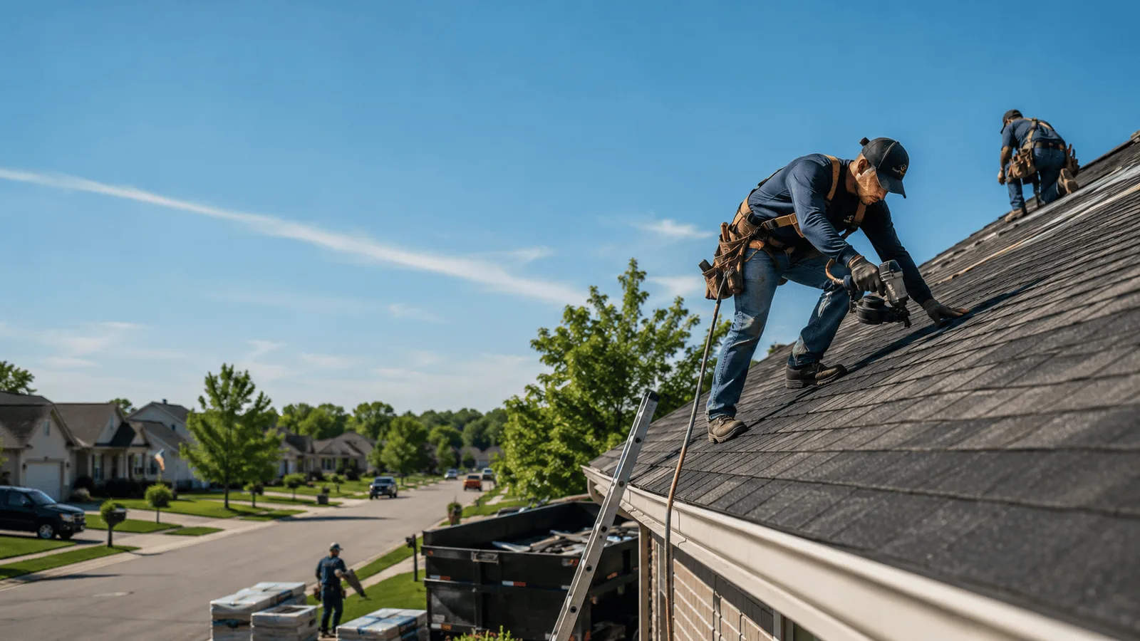Roof Inspection in Holladay, UT